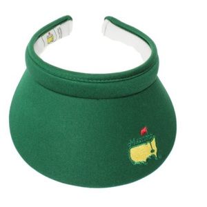 NWT Ladies Masters Green Visor